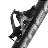 Flaschenhalter Fahrrad, Ultraleicht Carbon Getränkehalter Trinkflaschenhalter Fahrrad für Wasserkocher 72-74mm, Schwarz Bike Bottle Holder Kompatible mit Rennrad, Mountainbike, mehr