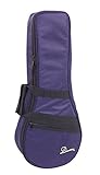 showking Softbag MALLERY für Mandoline mit Rucksackgurt, blau- Mandolinentasche mit Griff/Tragetasche für Mandolinen