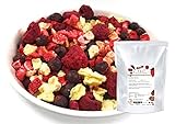 TALI Bunter Beeren Mix 175 g - Gefriergetrocknete Ananas, Erdbeeren, Himbeeren, Schwarze Johannisbeeren