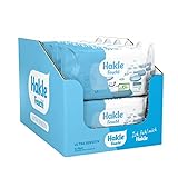 Hakle Feucht Ultra Sensitiv im 12er-Pack (12 x 42 Blatt), mildes feuchtes Toilettenpapier, extra hautverträgliche feuchte Tücher, schnell wasserlösliche Feuchttücher