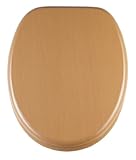 Diaqua 32137197 WC Sitz Forest Slow Motion, MDF FSC 100 %, 42 bis 46.5 x 37.1 cm, buche