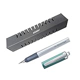 Lamy Füllfederhalter nexx M, Modell 94, Farbe opal green, Feder M, inkl. Laser-Gravur