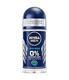 NIVEA MEN Fresh Ocean Deo Roll-On (50 ml), Deo ohne Aluminium (ACH) mit 48h Schutz, Deodorant mit NIVEA MEN Pflegekomplex und antibakteriellen Wirkstoffen