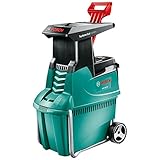 Bosch Häcksler AXT 25 TC (2500 W, Fangbox 53 Liter, Schneidekapazität: Ø 45 mm, im Karton)