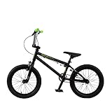 MGP Madd Gear BMX Freestyle Kinder Fahrrad Bike Rad 16' Zoll Pro leicht 10,55 kg schwarz