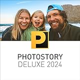 MAGIX Photostory deluxe 2024 - Erinnerungen in Bewegung | Bildbearbeitungsprogramm | Videobearbeitungsprogramm | für Windows 10/11 PC | 1 PC Lizenz