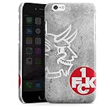 DeinDesign Premium Case kompatibel mit Apple iPhone 6 Plus Smartphone Handyhülle Schutzhülle glänzend 1. FC Kaiserslautern Teufel 1. FCK