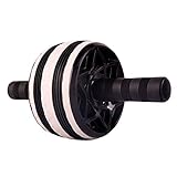 Ab Wheel Roller für Heimgymnastik -Core Exercise Roller Ab Roller Wheel Abdominal Exercise Wheel für Heimgymnastikübungen Core Strength Training Geeignet für Fitness-Männer und Frauen mittleren Alters