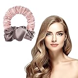 URAQT Heatless Curling Haarband, Weiches Keine Hitze Pferdeschwanz Haarband Lockenwickler, 2022 Neue Scrunchie Rollers Magic Hairdresser Tools für Lange Haare, DIY-Styling