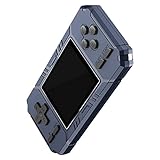 suoera Tragbare Retro Mini HandgefüHrt Spiele Konsole 8 Bit 3,0 Zoll LCD Farbe Bildschirm Game Spieler Eingebaute 500 Spiele-Blau