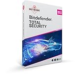 Bitdefender Total Security 2022 - 5 Geräte | 1 Jahr Abonnement | PC/Mac | Aktivierungscode per Post