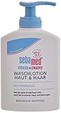 Sebamed Baby und Kind Waschlotion Haut und Haar 3er Vorteilspack, reinigt zarte Kinderhaut mild, auch bei trockener Haut und Reizungen,200 ml (3er Pack)