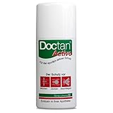 Doctan® Active Spray – bis zu 12h Schutz vor Mücken, Zecken, Stechfliegen, Malariaprophylaxe, Gelbfieber, 100ml