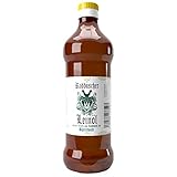 Original Radduscher Leinöl aus dem Spreewald Dorf Raddusch kaltgepresst, ungefiltert 100% naturrein und naturbelassen Leinsamenöl Omega 3 vegan reines Naturprodukt aus dem Spreewald (500 ml)