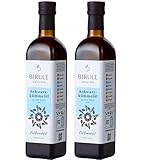 Birule naturals Schwarzkümmelöl kaltgepresst & gefiltert 1L (2x 500 ml) milder Geschmack 100% rein & nativ