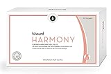 håvsund Harmony - Zyklus Balance Kapseln pflanzlich für Frauen - mit Mönchspfeffer, Maca, Frauenmantel, Schafgarbe, Safranblüte - Monatspackung 60 Kapseln - vegan