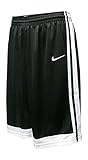 Nike M National Varsity Stock Shorts, Tm White/Tm Black, XS