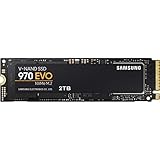 Samsung MZ-V7E2T0BW 970 EVO 2 TB NVMe M.2 Interne SSD Schwarz