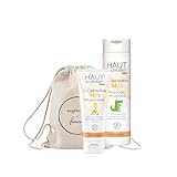 HAUTALLERLIEBST Set Pflegecreme & Duschgel Kids I Für Kinder | Pflegecreme Kids 100ml I Waschgel & Pflegebad Kids 250ml I Schützt gegen die Einflüsse von außen | Reinigung und Pflege zarter Kinderhaut