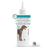 Hundepflege24 Ohrenreiniger Hund 250ml - Beruhigt und Beseitigt Juckreiz, Kopfschütteln & Gerüche innerhalb weniger Tage - Natürliche Ohrentropfen für Hunde & Katzen mit Kamille + Aloe Vera