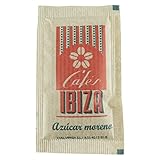 50 Stück Zuckerpäckchen à 9 Gramm - Cafés Ibiza