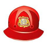 13 cm für Helm Feuerwehrmann Auto Stoßstange Aufkleber Fenster Aufkleber Auto Zubehör Anime Wasserdicht Sonnenschutz Dekoration