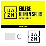 DAZN Config - für Deutschland - Gutschein per E-Mail