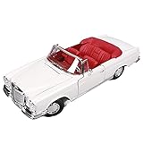 Rooz Für Mercedes-Benz 280SE Classic Car Simulation Alloy Scale Automodell Dekoration Series 1 18 Sammeln Sie das Auto Geschenke (Größe : 1)