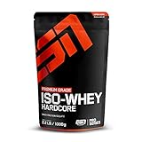 ESN Isowhey Hardcore, Banana, 1000g Beutel, Eiweißpulver