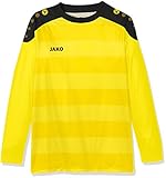 JAKO Kinder Fußballtrikots LA Trikot Celtic, Citro/Schwarz, 140, 4363