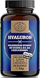 Hyaluron Kapseln - 1220mg je Tagesdosis - WICHTIG: 1220mg Hyaluronsäure PLUS Vitamin C, B12 & Zink für optimale Wirkung I 120 Kapseln (500-700 kDa) I Vegan & Laborgeprüft I aus DE I SCHEUNENGUT®