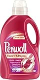 Perwoll Renew und Repair Color & Faser (24 Waschladungen), Waschmittel für Mehrfarben, Feinwaschmittel stärkt die Fasern und verbessert die Farbintensität