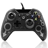 Kabelgebundener Controller Gamepad für Xbox One, Xbox One S, Xbox One X, Xbox Series X,Windows PC Controller mit Dual-Vibration