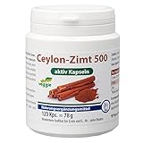 Pharma-Peter CEYLON-Zimt 500 aktiv Kapseln, 120 Kapseln