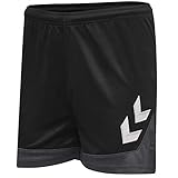 Hummel Hmllead Womens Poly Shorts - black