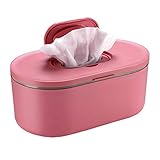 ASSIGN Baby Wipes Heizung - Tragbar Wipes Warmer,Feuchttücherbox Feuchttücher Spender für Babys Qingchen