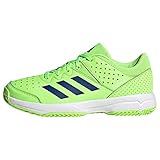 adidas Court STABIL JR Handballschuhe, Versen/Azurea/Ftwbla, 38 2/3 EU