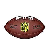 Wilson Duke Replica Football Ball (Brown, 9)