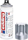 edding 5200 – 901 – Spray Acrylfarbe, silber, 5200-923