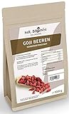 1kg Goji Beeren, Wolfsbeeren, sonnengetrocknet und ungeschwefelt, im Müsli, zum Backen und Knabbern