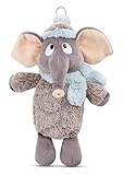 NICI 47297 Wärmflasche Elefant Amadou figürlich 350ml Winter Discovery