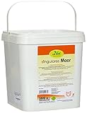 cdVet Naturprodukte Singulares Moor 1,8 kg - Hund, Katze, Pferd, Nager, Heimtiere - unterstützt Magen-Darm-Tätigkeit - reguliert Magensäurekonzentration - reich an Huminsäuren+Mineralstoffen -