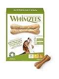 Whimzees Natürliche Glutenfrei Zahnpflegesnacks, Kaustangen für Hunde, Reisknochen L, 20 Stück, 60 g