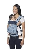 Ergobaby Babytrage Kleinkind bis 3 Jahre (5.5 bis 20 kg) Limited Edition 2018 Batik Indigo / Ergonomische Babytragetasche für Rücken Bauch und Hüfte