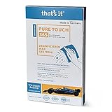 That's it Desinfektionsmittel Pure Touch 365 Tage Oberflächenschutz gegen Viren & Bakterien (5 Stück)