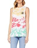 Body Glove Damen Sherbet Vest Weste, Mehrfarbig (Pastel tie dye), L