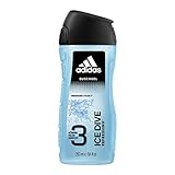 adidas Ice Dive für Männer 3in1 Duschgel 250ml