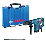 Bosch Professional Schlaghammer GSH 3 E (inkl. Fliesenmeißel, Spitzmeißel, Zusatzhandgriff, im Koffer)