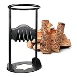 Sunjun Heavy Duty Wood Splitter Gusseisen Manuelle Protokollsplitter Holzteiler Brennholz Kindling Splitter. Leicht für Das Home Camping Im Freien