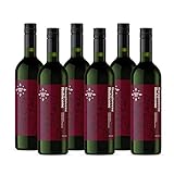 Amazon-Marke - Compass Road Rotwein Sangiovese, Italien (6x0,75L)